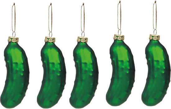 Trend24 Cornichon De D coration De No l Boules De No l De No l 