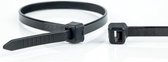 WKK tie wrap zwart (UV bestendig) 4,8x300 mm per 100 stuks (110196071)