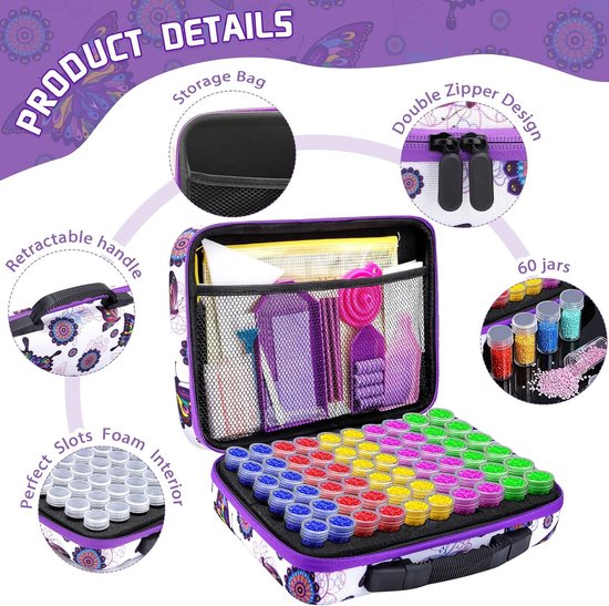 S/M Opvouwbare Desktop Opbergdoos Schattige Make-U... – Vicedeal