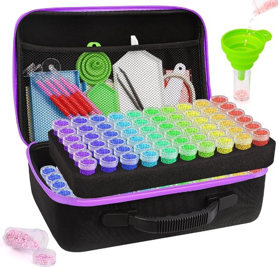 Y201 Diamond Painting Rose Diamond Painting Kit Volwassenen Kinderen, Doe-het-zelf Diamanten Borduurwerk Complete Kit, 5D Diamant Schilderij Bloem Grote Maat 40 x 80 cm voor Muurdecoratie Vrouwen