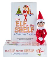 The Elf on the Shelf Cadeau set: MEISJE Duits 27x18,5 cm, geschenkset met