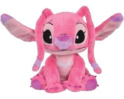 Disney - Lilo & Stitch - Angel - 17 cm - Pluche - Roze - Alle leeftijden - Knuffel Disney - Lilo & Stitch - Angel - 17 cm - Pluche - Roze - Alle leeftijden - Knuffel