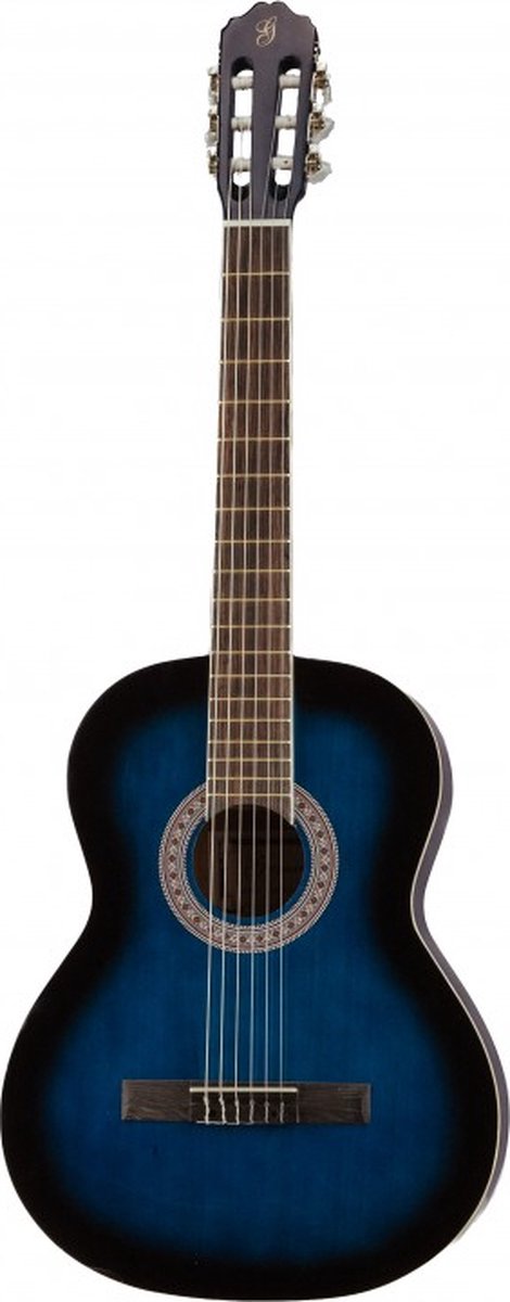 Gomez Classic Guitar 036 3/4 Blue Sunburst