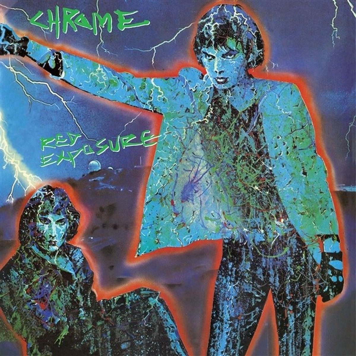 Chrome - Red Exposure (2 LP) (Coloured Vinyl) (Limited Edition) (Remastered)