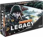 Pandemic Legacy - Seizoen 2 Zwarte editie - Coöperatief Legacy bordspel