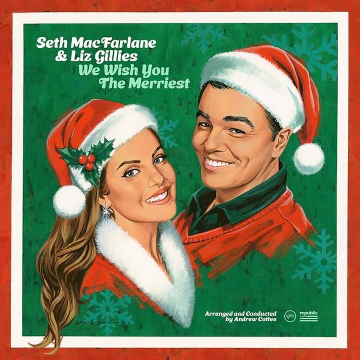 Seth & Liz Gillies Macfarlane - We Wish You The Merriest (CD)