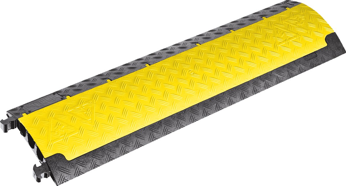 DEFENDER by Adam Hall Kabelbrug 85200 Thermoplastisch polyurethaan (TPU) Zwart, Geel Aantal kanalen: 3 1005 mm Inhoud: