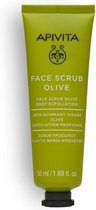 Apivita Peeling Face Care Masks & Scrubs Face Scrub with Olive