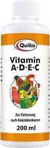 Quiko- Vogelvoer- Vitamine A D E C- Vloeibaar- 200ml