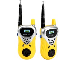 Walkie Talkie voor Kinderen - Set van 2 - Portofoon - Walkie Talkies - Walkietalkie - Speelgoed