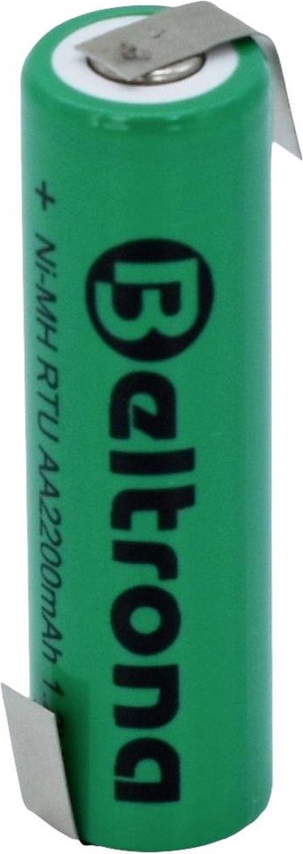 Beltrona RTUAAZ Pile rechargeable spéciale LR6 (AA) cosses à