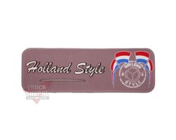 Direct trade service Dashboardmat Holland Style Flags - truck accessories - 60x30 cm