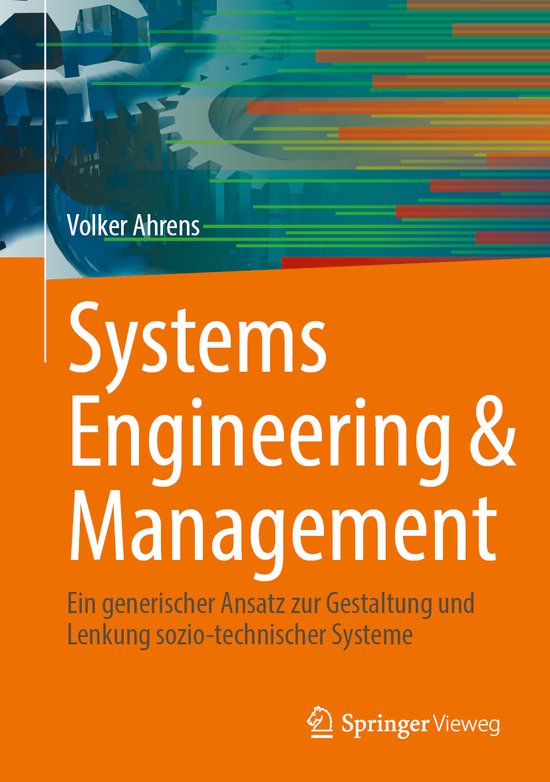 Systems Engineering & Management 9783658435462 Volker Ahrens