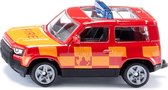 SIKU Land Rover Defender Feuerwehr**