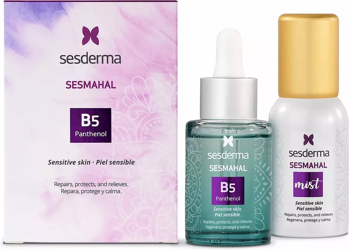 Unisex Cosmetica Set Sesderma Sesmahal Vitamine B5 (2 pcs)