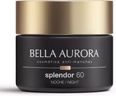 Anti-Aging Nachtcrème Bella Aurora Splendor 60 Versterkende Behandeling (50 ml)