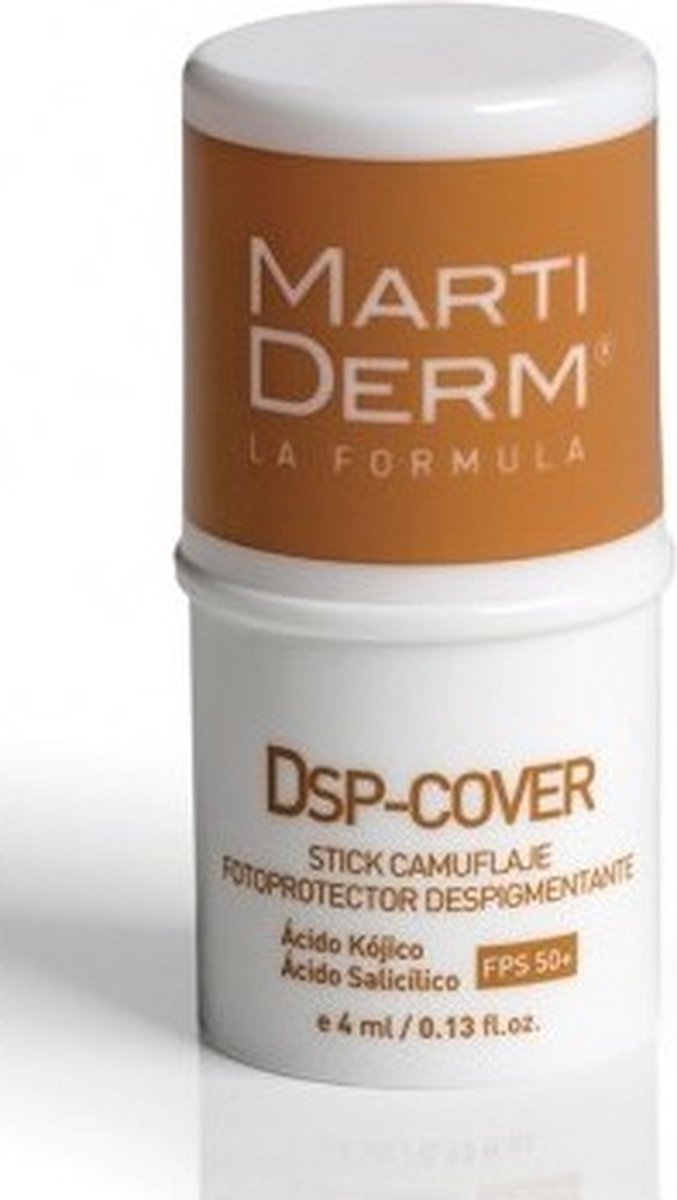 MartiDerm PIGMENT ZERO DSP-COVER camouflage-stick SPF50+ 4 ml