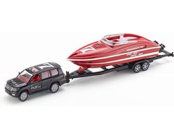 SIKU 2543 Auto met Boot