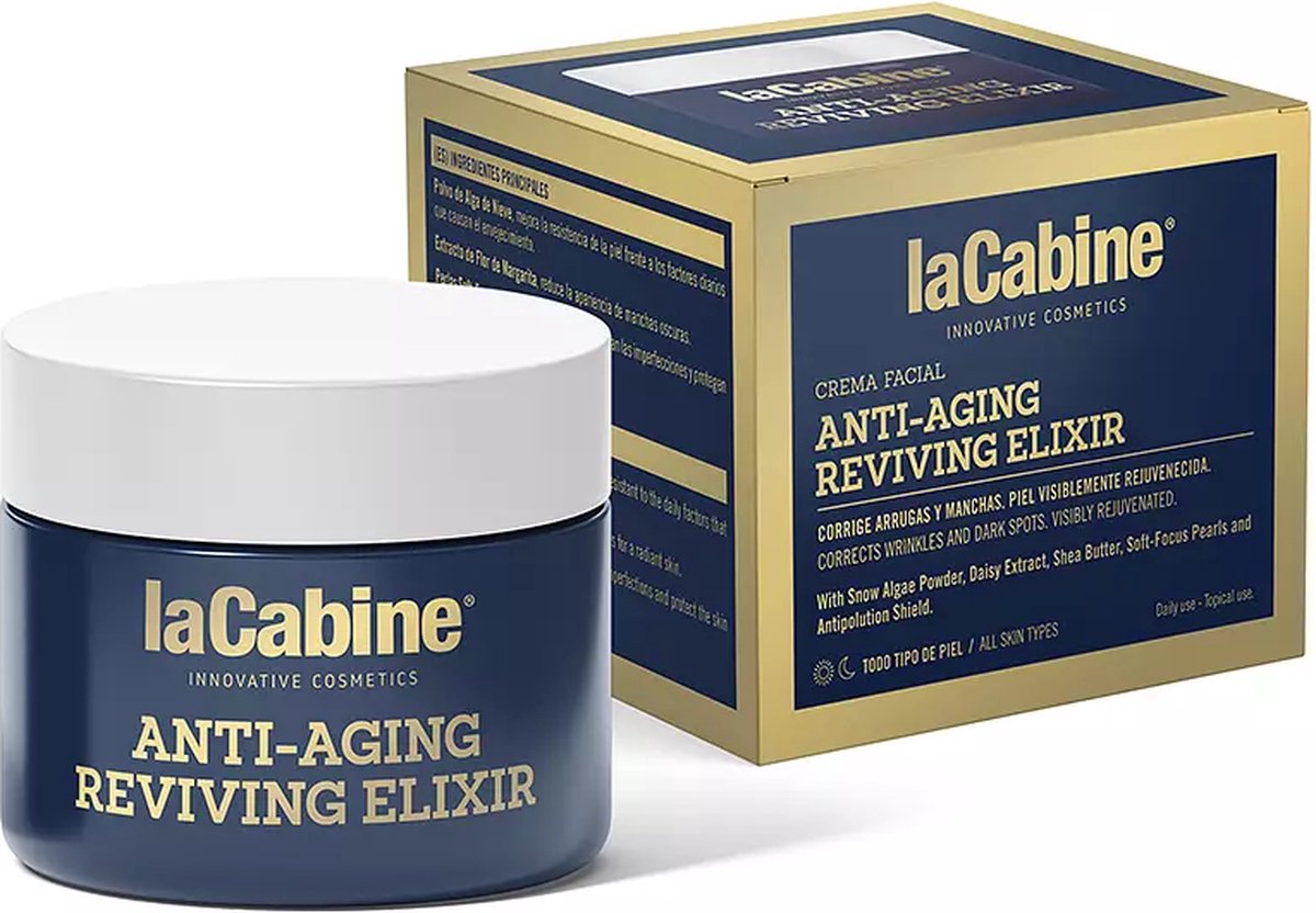 La Cabine Anti-aging Reviving Elixir Cream 50 Ml