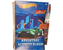 foto van Hot Wheels Activity Album - Met stickers