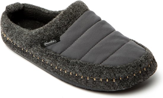 Nuvola - Pantoufles unisexes - Gris foncé - 40