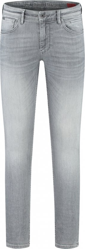 Purewhite - Heren Skinny fit Denim Jeans - Denim Mid Grey - Maat 33
