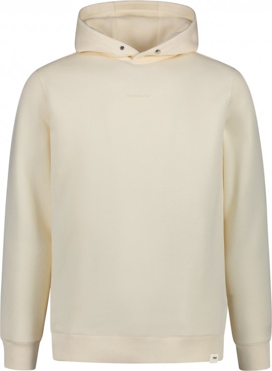 Purewhite - Heren Regular fit Sweaters Hoodie LS - Ecru - Maat M