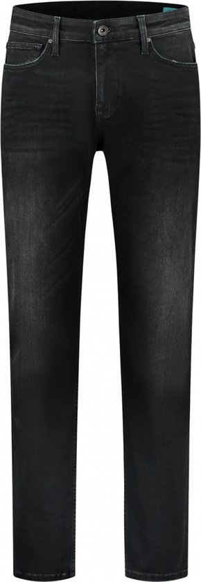 Purewhite - Heren Regular fit Denim Jeans - Denim Dark Grey - Maat 32