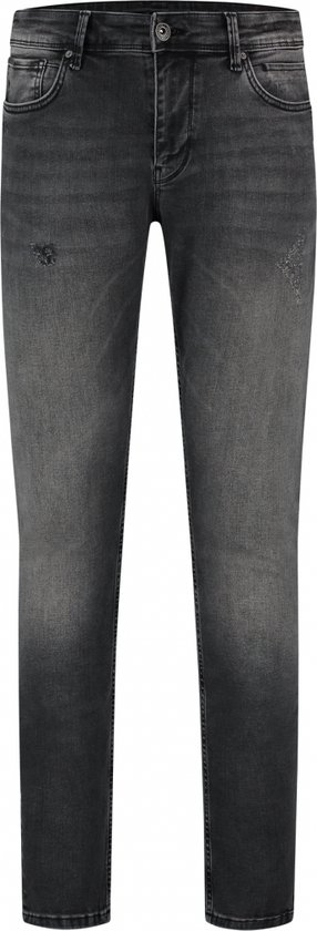 Purewhite - Heren Skinny fit Denim Jeans - Denim Dark Grey - Maat 29