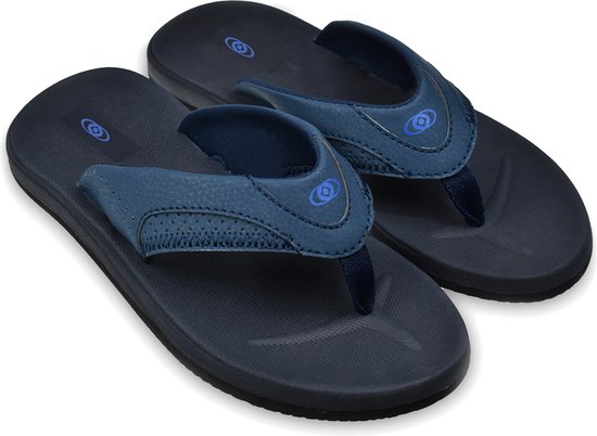 Brasileras Slippers Heren- marineblauw- 42