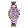 Guess GW0483L5 dames horloge 38 mm - Paars