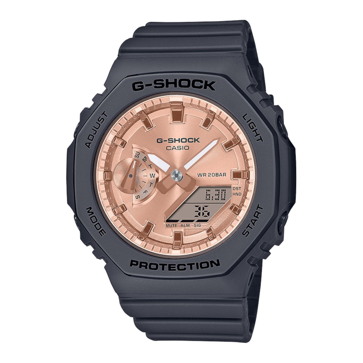 Casio G-Shock GMA-S2100MD-1AER Horloge - Kunststof - Zwart - Ø 42 mm