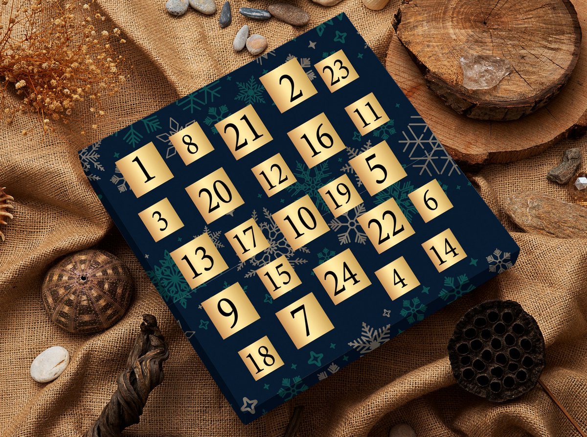 Asir Adventskalender Goud