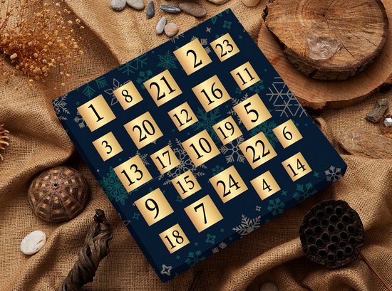 Asir Adventskalender Goud