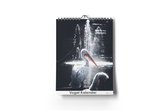 Vogel Kalender Staand - Verjaardagskalender - 35x24cm - 300gms