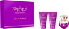 Versace Dylan Purple pour Femme Giftset - 50 ml eau de parfum spray + 50 ml showergel + 50 ml bodylotion - cadeauset voor dames