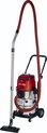 Einhell Accu Nat-/Droogzuiger TE-VC 36/30 Li S Solo - Power X-Change - 36 V/Li-Ion - 30 L - ECO/BOOST-modus - 100/150 mbar - Blaasfunctie - Premium zuigslang - Incl. 8-delige Accessoireset - Excl. accu en lader