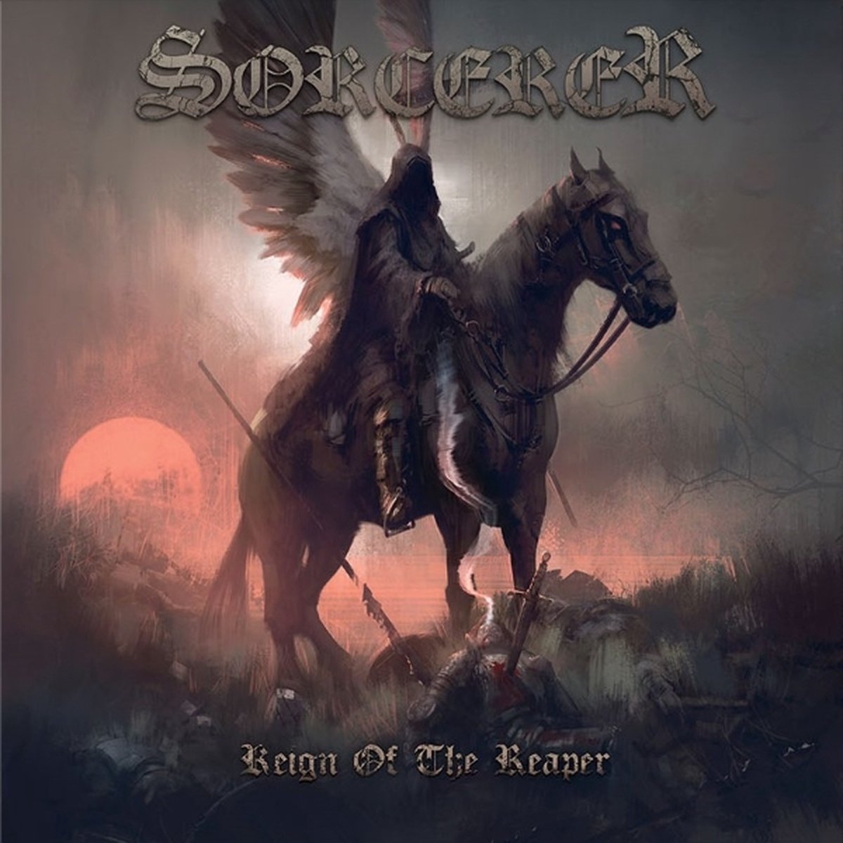 Sorcerer - Reign of the Reaper (smoke colored vinyl)