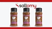 Saltomy® | 3 x 90 gram Piri Piri kruidenmelange | pittig | multipack