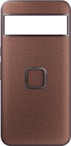 Peak Design - Mobile Everyday Fabric Case Pixel 8 Pro Redwood - Backcover - Telefoonhoesje