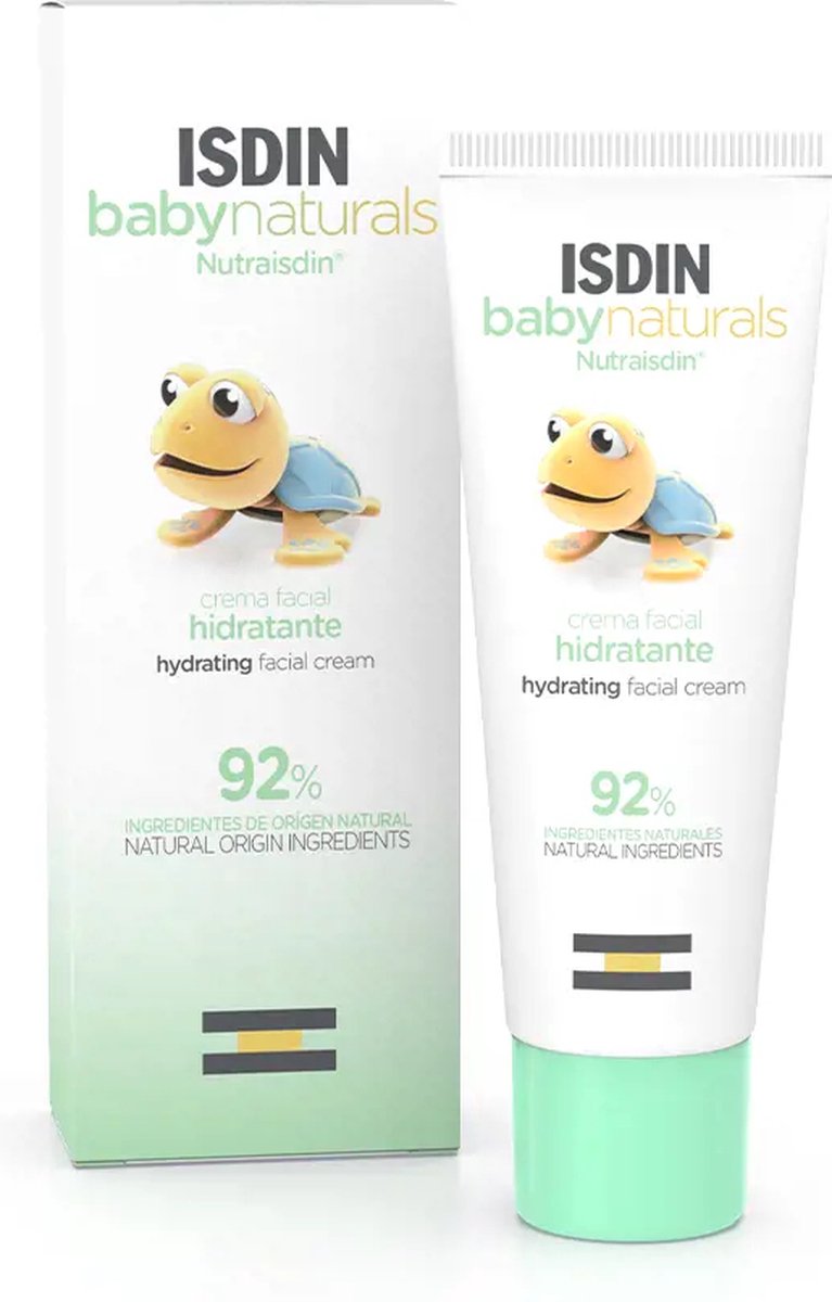 Isdin Baby Naturals Hydrating Facial Cream 50 Ml