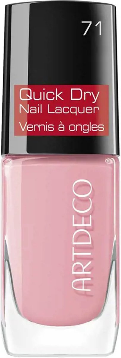 Artdeco - Quick Dry Nagellak - 71 Cosy Rosy