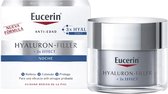 Anti-Aging Nachtcrème Eucerin Hyaluronic Filler 50 ml