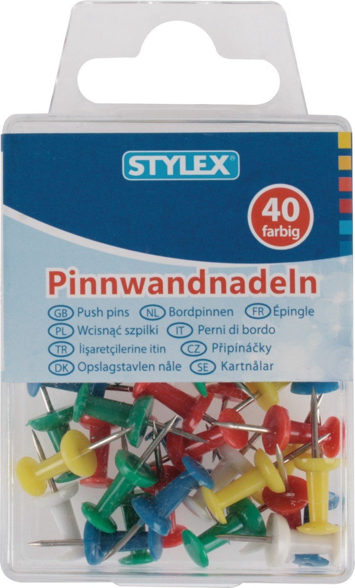 Stylex Punaises 40 Stuks