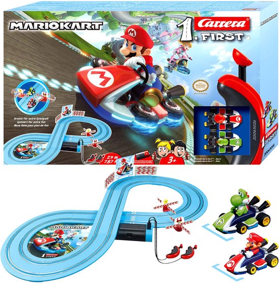 Carrera First Mario Kart 2,4 meter - Racebaan