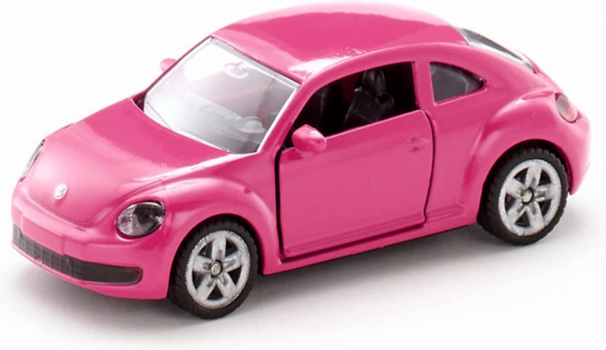 Voiture miniature Volkswagen New Beetle rose Siku : King Jouet, Les autres  véhicules Siku - Véhicules, circuits et jouets radiocommandés