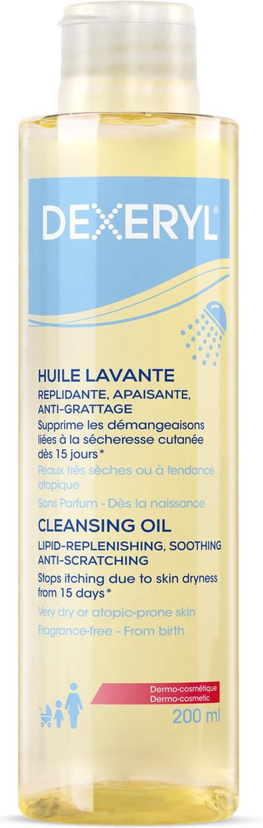 Goedkoopste Dexeryl wasolie