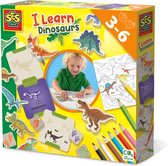 SES Creative J’apprends les dinosaures