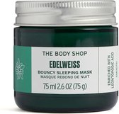The Body Shop Edelweiss Masque de Nuit Gonflable 75 Ml