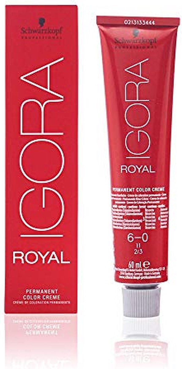 Schwarzkopf Igora Royal 6-0 - 60 ml